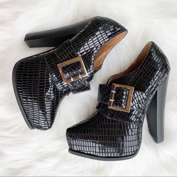 Jeffrey Campbell Shoes - Jeffrey Campbell Drexel platforms booties